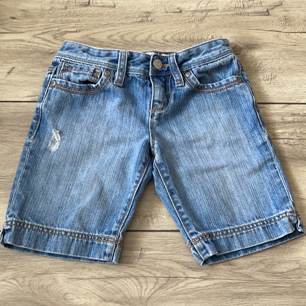 Old Navy Girl Denim Shorts Size 7
